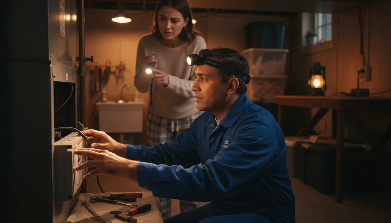 Emergency HVAC Repair in Lewiston, NE near me · HVAC